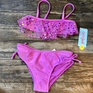 Pink Kid’s Bikini